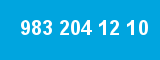 983 204 12 10